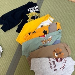 90〜110男の子　冬服