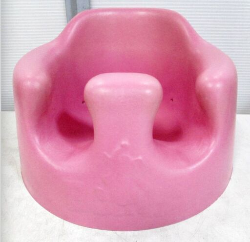 バンボ　ベビーソファ　ピンク　ローチェア　コンパクト　子ども用いす　床置き専用　椅子　離乳食　散髪　Bumbo