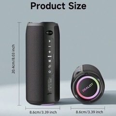 ZEALOT ZEALOT S49Pro ワイヤレスBluetoothスピーカー ❗️未開封❣️の画像