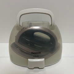 Panasonic　終了しました。ワイヤレス　スチームアイロン　美品の画像