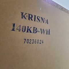J6539　NITORI　ニトリ　キッチンボード　KRISNA 140KB-WH　クリスナ　ホワイト　クリーニング済　【リユースのサカイ柏店】の画像