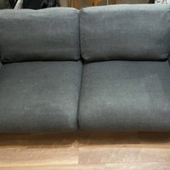 IKEA 3人掛け ソファ 家具   1/29までに引取り希望