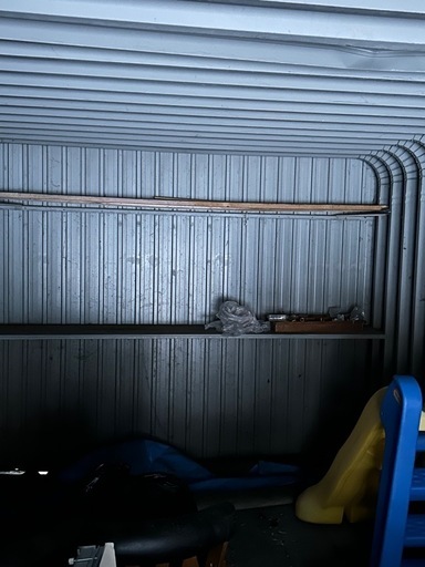 お話し中　車庫　引き取り限定