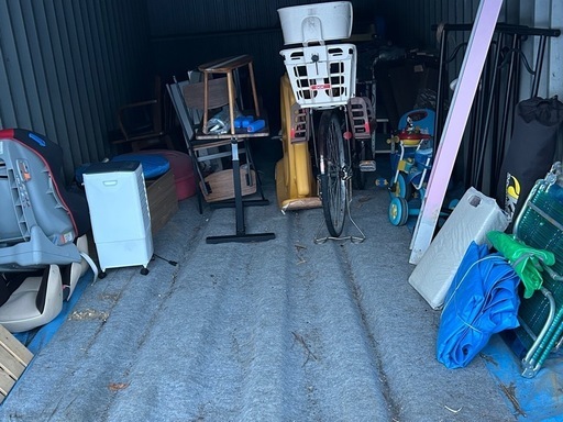 お話し中　車庫　引き取り限定