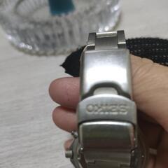 電池交換済み☝️値下げしました！⌚SEIKOALBAの画像