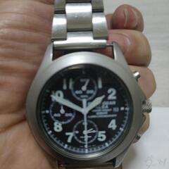 電池交換済み☝️値下げしました！⌚SEIKOALBAの画像