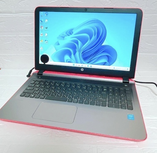 HP エイチピー ノートパソコン i5 SSD Windows11 訳アリ】レアピンク