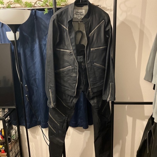 vivienne westwoodデニムセットアップ