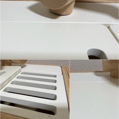 【交渉中】おままごと【廃盤品】無印良品　あそんでしまえる　シンク型&ガスレンジ型　おまけ他の画像