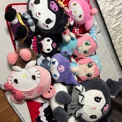 ぬいぐるみ何個でもタダ