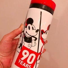 限定タンブラー　JAL×ディズニー　機内販売限定品の画像