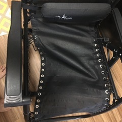 折り畳み椅子の画像
