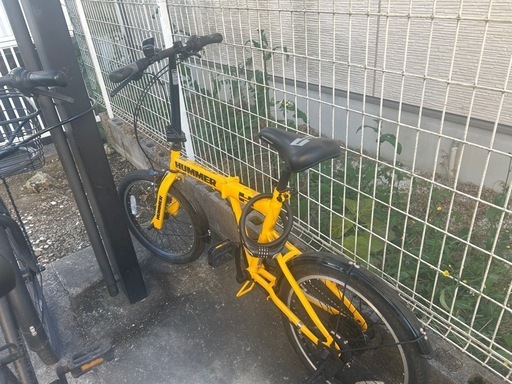 決定済 折りたたみ自転車 中古