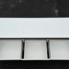 ニトリ テレビボード DUKE150LB-WHの画像