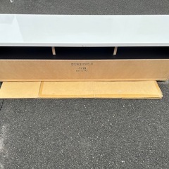 ニトリ テレビボード DUKE150LB-WHの画像