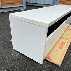 ニトリ テレビボード DUKE150LB WH　白 ニトリ テレビボード DUKE150LB-WH (T-2) 富木の収納家具