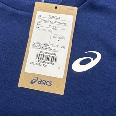 asics Tシャツ　スポーツ　Mサイズの画像
