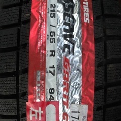 アルミ付きスタッドレスタイヤ　4本の画像