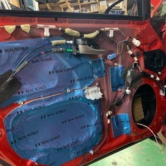 カーオーディオデットニング施工承ります！ 