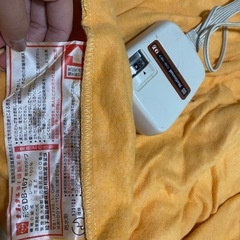ダブルサイズ 電気毛布 寒冷地用