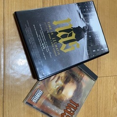 time is illmatic / nas  DVD、CDセット