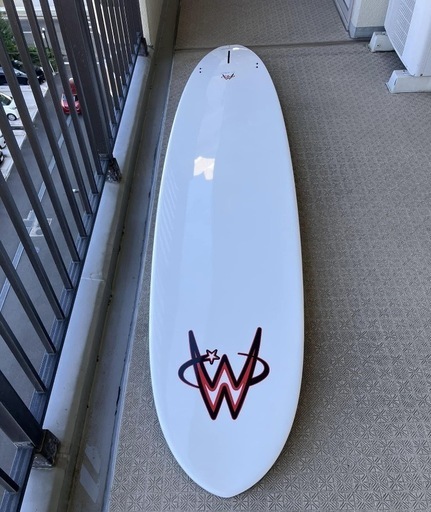 サーフテック美品 美品】Robert August 8'4ft サーフテック ミッドレングス