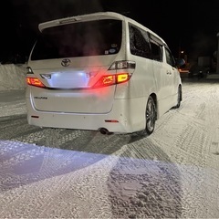 ヴェルファイア2.4z プラチナセレクション4wdの画像