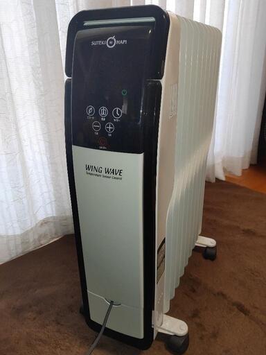 オイルヒーター！ヒートショック対策に！