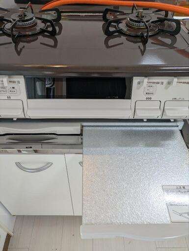 期間限定値下げ中パロマ ガステーブル ガスコンロ 水無し片面焼き IC-S807BHA-R 右強火