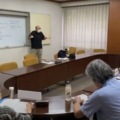 埼玉県春日部市で開催、外国人英会話講師ポール先生が教える初中級英...