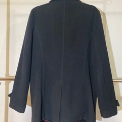 Custom Culture （カスタムカルチャー）Pコート  ブラック サイズM ピーコートの画像