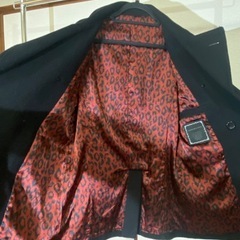 Custom Culture （カスタムカルチャー）Pコート  ブラック サイズM ピーコートの画像