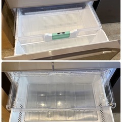 日立 HITACHI 2015年製 6ドア大容量大型冷蔵庫 517L R-G5200E(XN) 【札幌