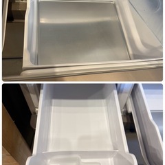 日立 HITACHI 2015年製 6ドア大容量大型冷蔵庫 517L R-G5200E(XN) 【札幌