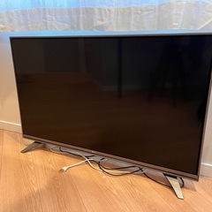 液晶テレビ　43インチ