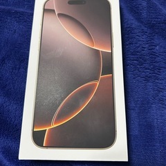 iPhone16ProMax本体新品 の画像