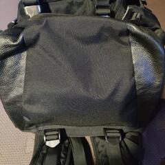    本革＆ナイロン　mementism ﾘｭｯｸの画像