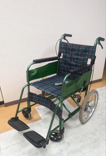 車いす 介助式 背折れタイプ 座面幅40cm