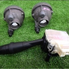 トヨタ　パッソフォグライトユニットの画像