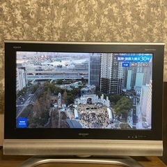 シャープ32型テレビ