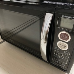 購入者決定済み【SHARP】 RE-S5D-B電子レンジ　中古　