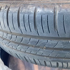 【美品】ダンロップ　ノーマルタイヤ 165/60R15 4本セット　※ホイールはありませんの画像