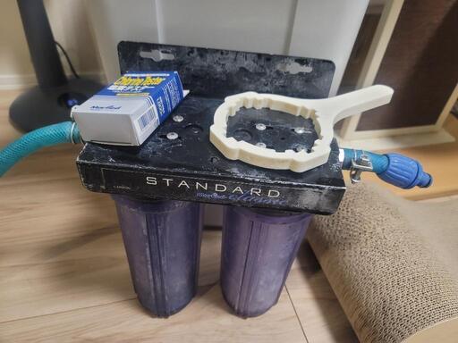 マーフィード 浄水器