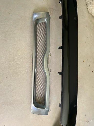 ハイエース２００系ワイドリヤバンパー