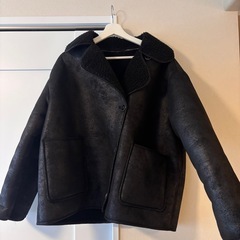 ボアジャケット(内側と襟)
