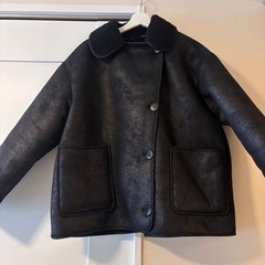 ボアジャケット(内側と襟)の画像