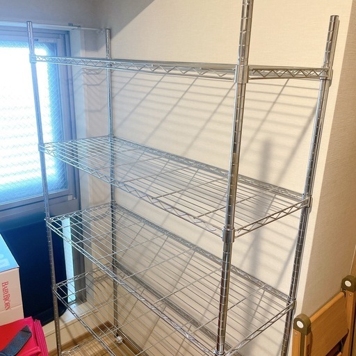 【お取引中】スチールラック 180cm