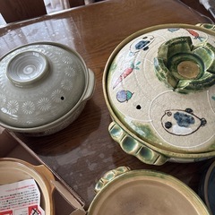 土鍋の画像