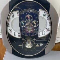 からくり時計 RHYTHM Small Worldの画像