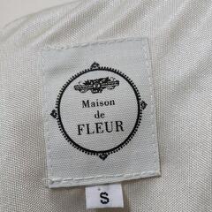 【お渡し日相談 無料 未着用】Maison de FLEUR ピンク花柄ワンピースの画像